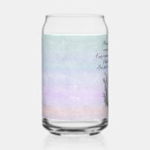 グッドラック魔法スペルハロウィーンデザイン ガラス缶 (正面)