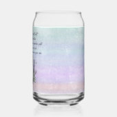 グッドラック魔法スペルハロウィーンデザイン ガラス缶 (裏面)