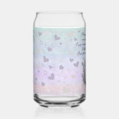 グッドラック魔法スペルハロウィーンデザイン ガラス缶 (正面)