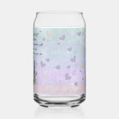 グッドラック魔法スペルハロウィーンデザイン ガラス缶 (裏面)