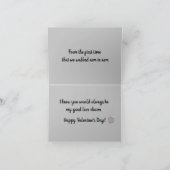 グッドラブチャーム シーズンカード (内部)