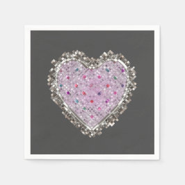 グッドラブチャーム スタンダードカクテルナプキン