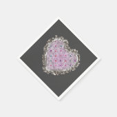 グッドラブチャーム スタンダードカクテルナプキン (角)