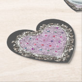 グッドラブチャーム ペーパーコースター (アングル)