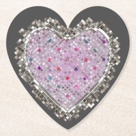 グッドラブチャーム ペーパーコースター