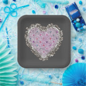 グッドラブチャーム ペーパープレート (パーティー)