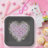 グッドラブチャーム ペーパープレート (パーティー)