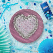 グッドラブチャーム ペーパープレート (パーティー)