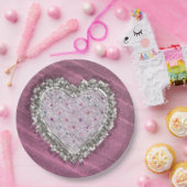 グッドラブチャーム ペーパープレート (パーティー)