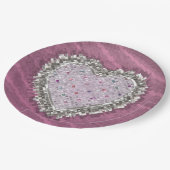 グッドラブチャーム ペーパープレート (アングル)