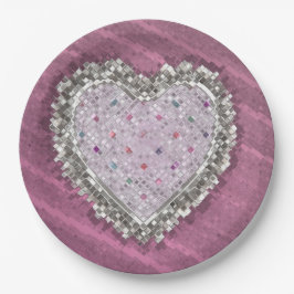 グッドラブチャーム ペーパープレート