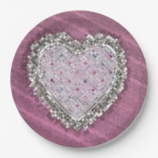 グッドラブチャーム ペーパープレート (正面)