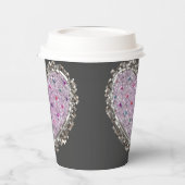 グッドラブチャーム 紙コップ (左)