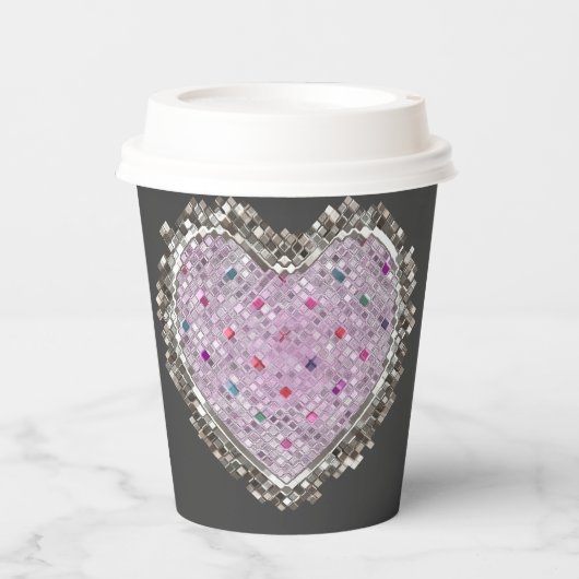 グッドラブチャーム 紙コップ (正面)