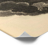 グッドリッチによる西半球の地図 ポスター (角)