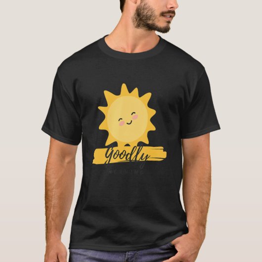 グッドリーモーニング Tシャツ (正面)