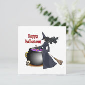 グッドルッキング魔女とオカルドン招待状 招待状 (スタンド正面)