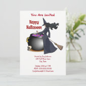 グッドルッキング魔女とオカルドン招待状 招待状 (スタンド正面)