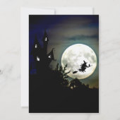 グッドルッキング魔女とオカルドン招待状 招待状 (裏面)