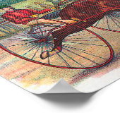 グッドレコードヴィンテージ競馬 ポスター (角)