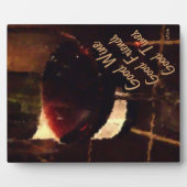 グッドワイングッドフレンズプラーク フォトプラーク (正面)