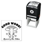 グッドワーク先生新学期勇気付けられる セルフインキングスタンプ (インサイチュ)