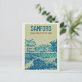 グッドールズミルズサンフォードメインUSA ポストカード (スタンド正面)