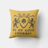 グッド勇気ブレゾン装飾用クッション クッション (裏面)