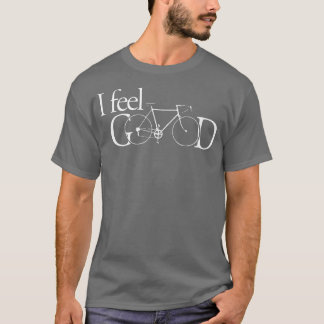 グッド感じライドバイク自転車ヴィンテージレトロ Tシャツ