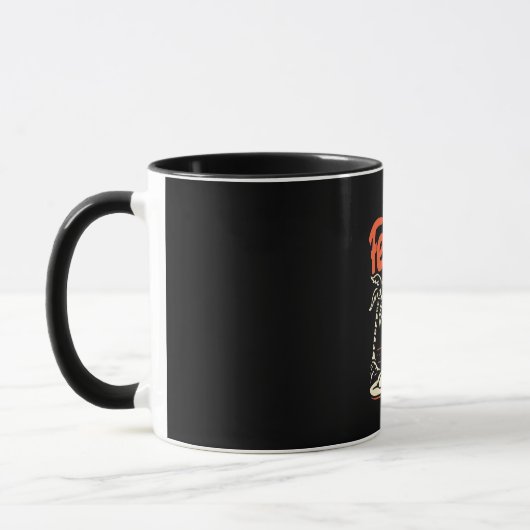 グッド感じ・サーファー・ガール マグカップ (左)