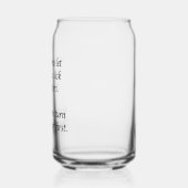 グッド素晴らしママ ガラス缶 (左)