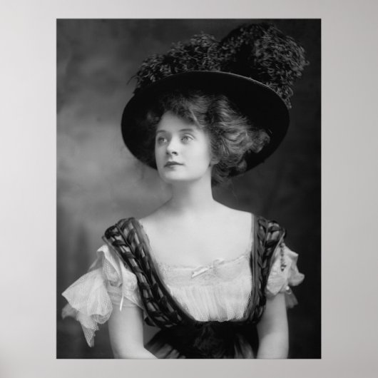 グッド・ウィッチのグリンダ、1900年代初期 ポスター (正面)