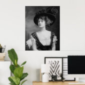 グッド・ウィッチのグリンダ、1900年代初期 ポスター (ホームオフィス)