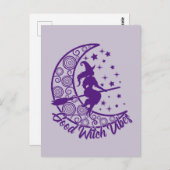 グッド・ウィッチ・ビベス ポストカード (正面/裏面)