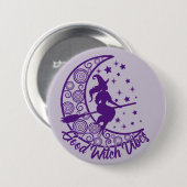 グッド・ウィッチ・ビベス 缶バッジ (正面&裏面)