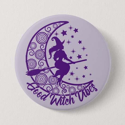 グッド・ウィッチ・ビベス 缶バッジ (正面)