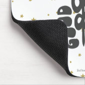 グッド・オメンズ・ヘビ マウスパッド (コーナー)