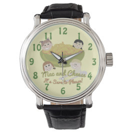 グッド・オール・Mac・アンド・チーズ 腕時計