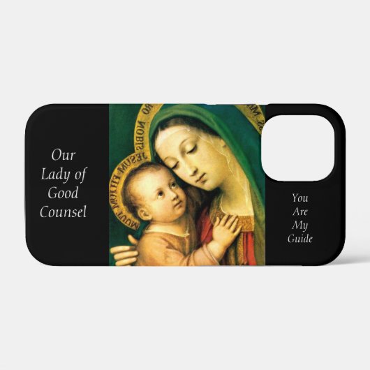 グッド・カウンシルの聖母 Case-Mate iPhoneケース iPhone 12 Mini ケース (裏面 (横))