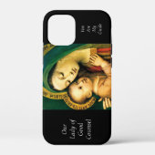 グッド・カウンシルの聖母 Case-Mate iPhoneケース iPhone 12 Mini ケース (裏面)