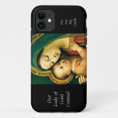 グッド・カウンセルの聖母 Case-Mate iPhoneケース iPhone 11 ケース (裏面)