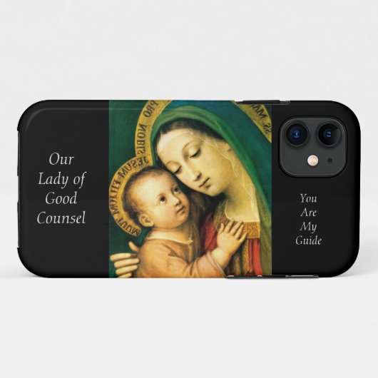 グッド・カウンセルの聖母 Case-Mate iPhoneケース iPhone 11 ケース (裏面(横))