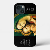 グッド・カウンセルの聖母 Case-Mate iPhoneケース iPhone 13 Miniケース (裏面)