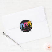 グッド・カルマ・ブッダ ラウンドシール (封筒)