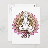 グッド・カルマ ポストカード (正面/裏面)