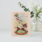 「グッド・グッド・クリスマス」のヴィンテージはがき シーズンポストカード (スタンド正面)