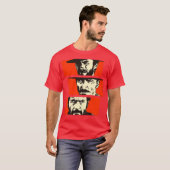 グッド・ザ・バッド・アンド・ザ・アグリー3 パーカー Tシャツ (正面フル)