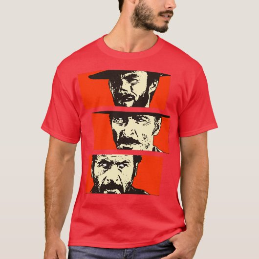グッド・ザ・バッド・アンド・ザ・アグリー3 パーカー Tシャツ (正面)
