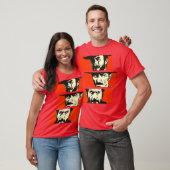 グッド・ザ・バッド・アンド・ザ・アグリー3 パーカー Tシャツ (ユニセックス)