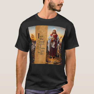 グッド・シェパード・ア絵画ートのジョン10ピロックホースト・ジェス Tシャツ